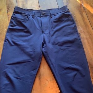 Mens Public Rec navy pants